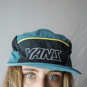 90’s Vans 5 Panel Hat